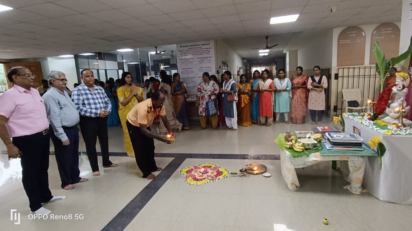 SARASWATHI POOJA